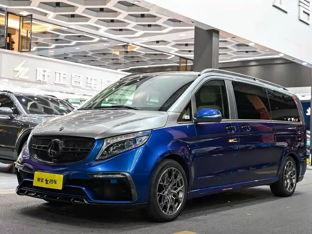 Mercedes-Benz V-Class 2020 — фото 2