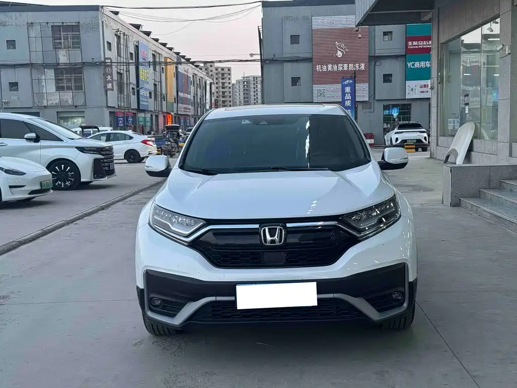 Honda CR-V 2020 — фото 2