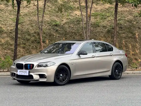 BMW 5 Series 2014