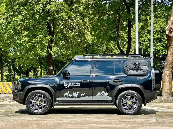 Jetour Traveller 2024