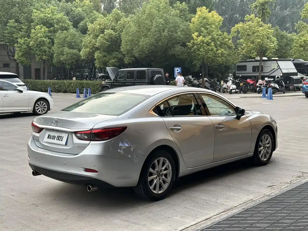 Mazda Atenza 2018 — фото 6