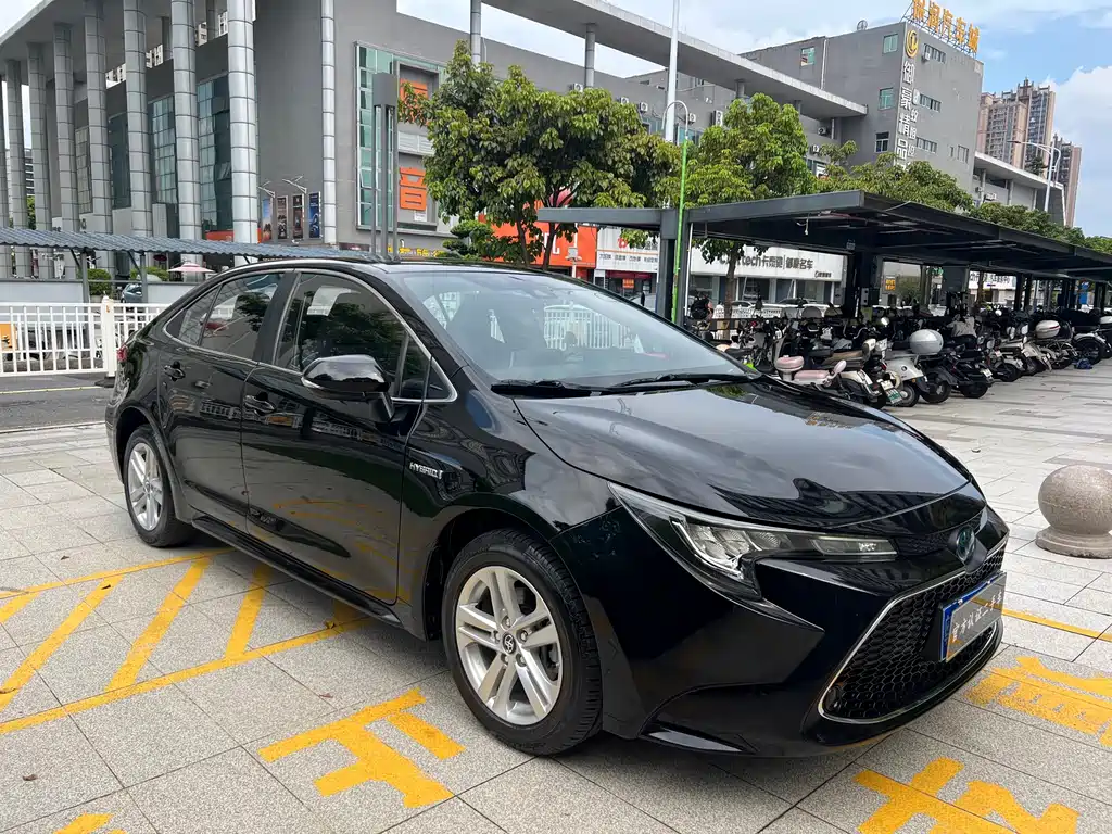 Toyota Levin 2019