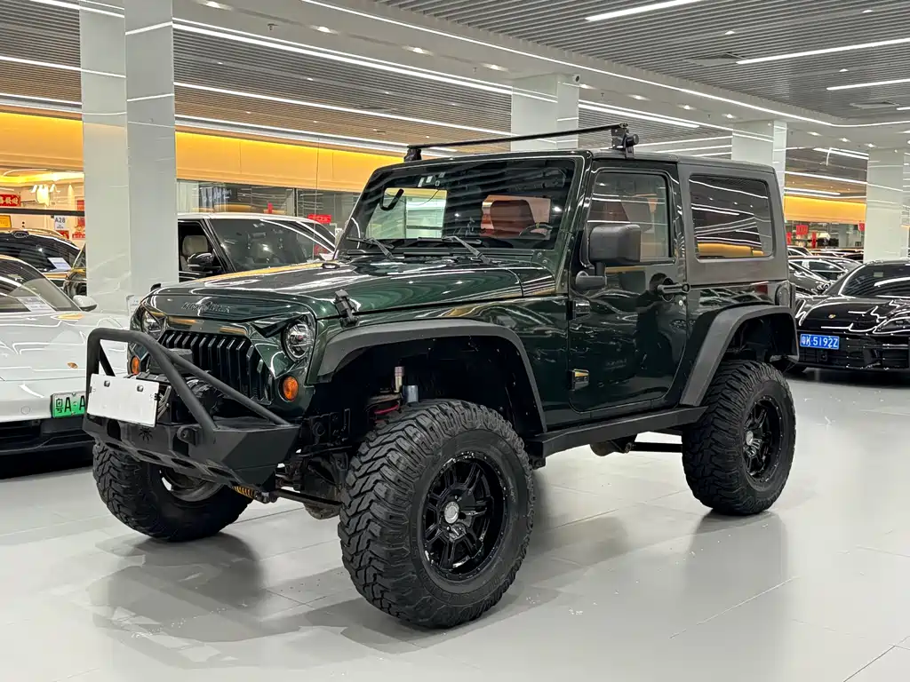 Jeep Wrangler 2010