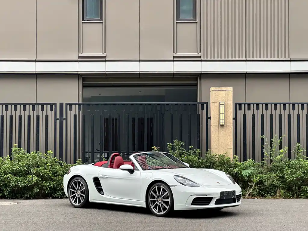 Porsche 718 2023 — фото 3