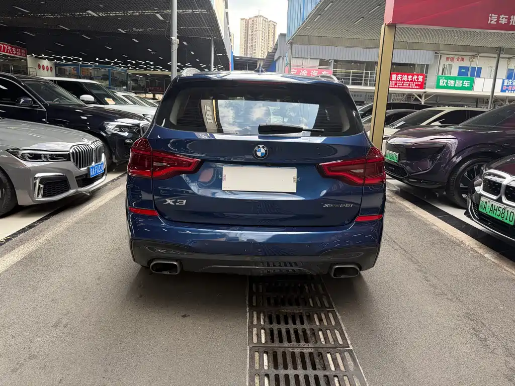 BMW X3 2019