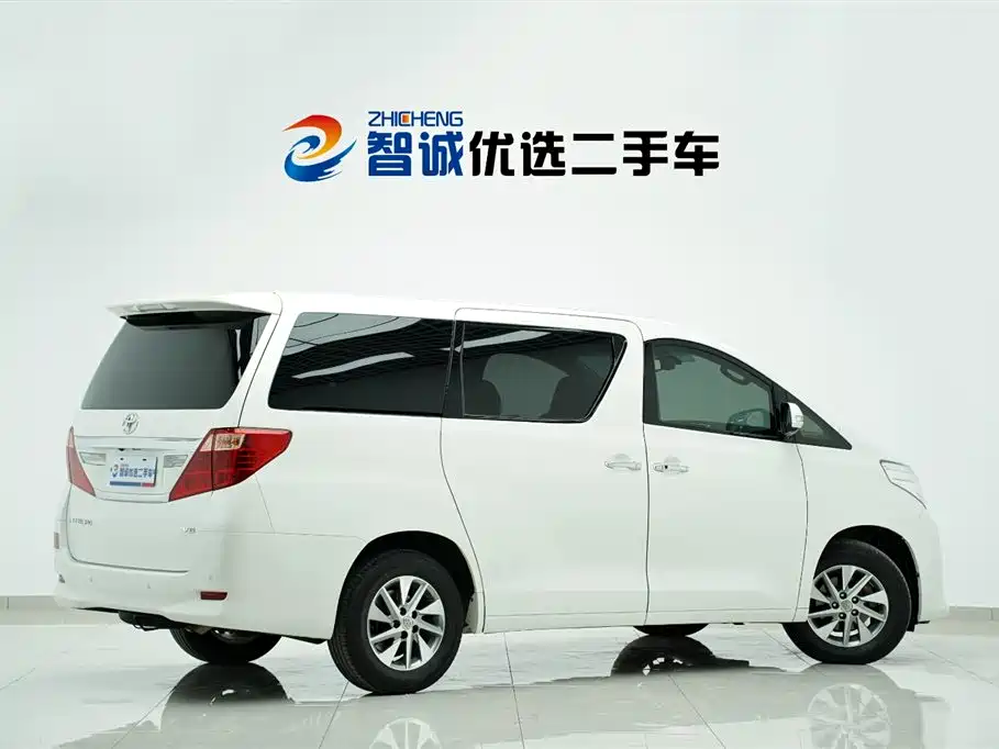 Toyota Alphard 2014 — фото 4