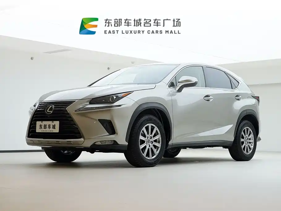Lexus NX 2019 — фото 1