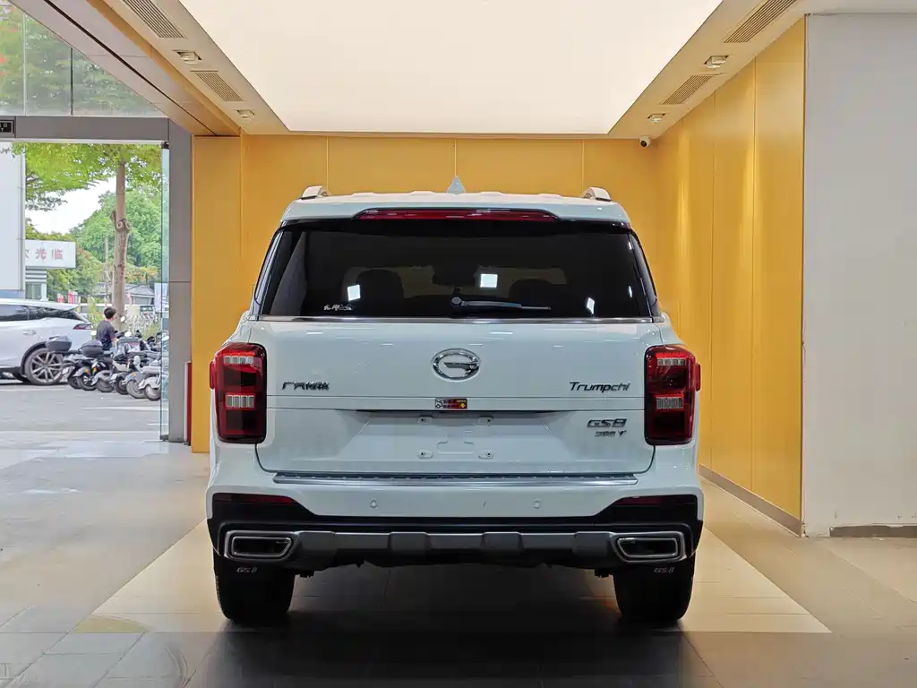 GAC Motor Trumpchi GS8 2020 — фото 29