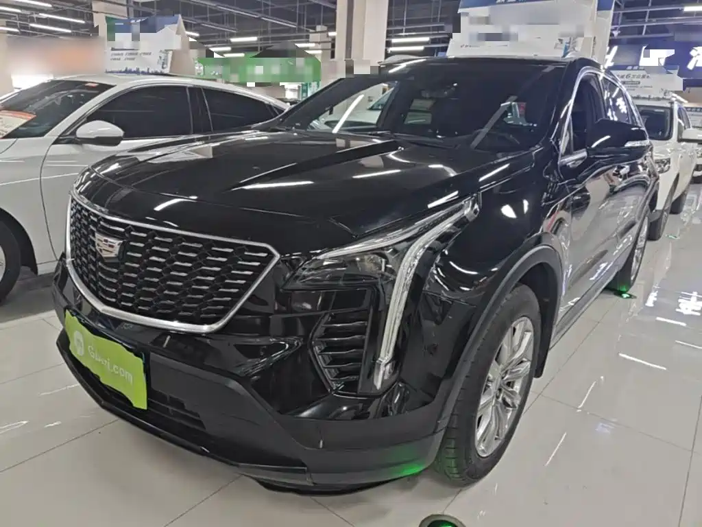 Cadillac XT4 2020 — фото 1