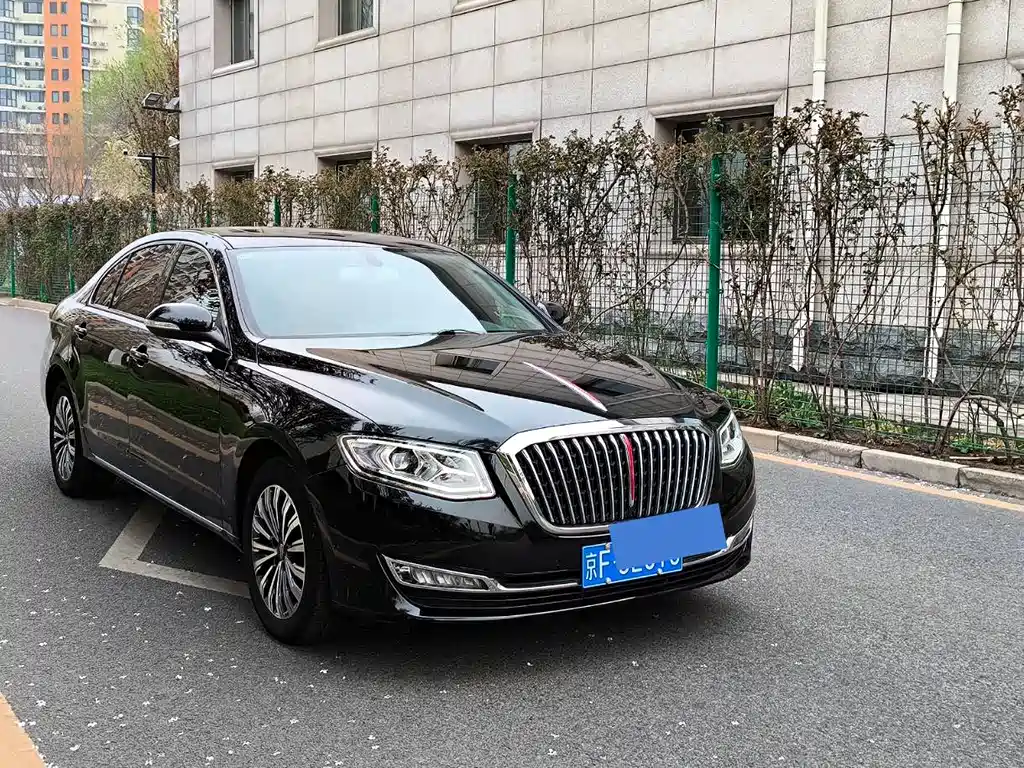Hongqi H7 2021 — фото 3