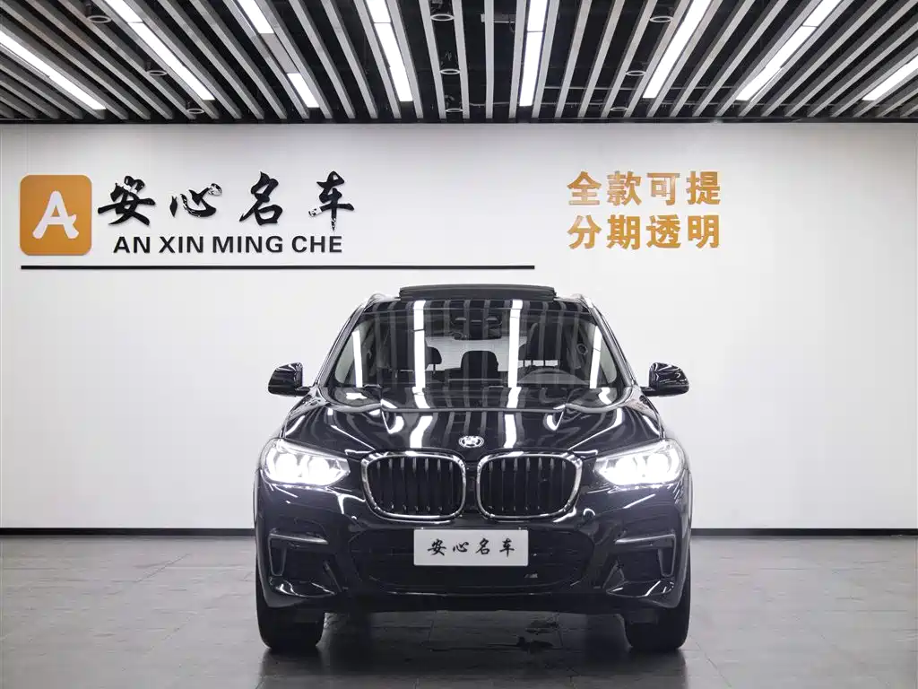 BMW X3 2020 — фото 2