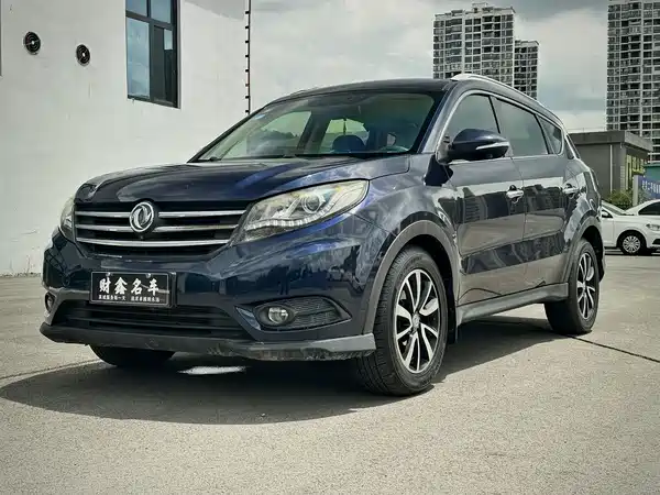Dongfeng Scenery 580 2018