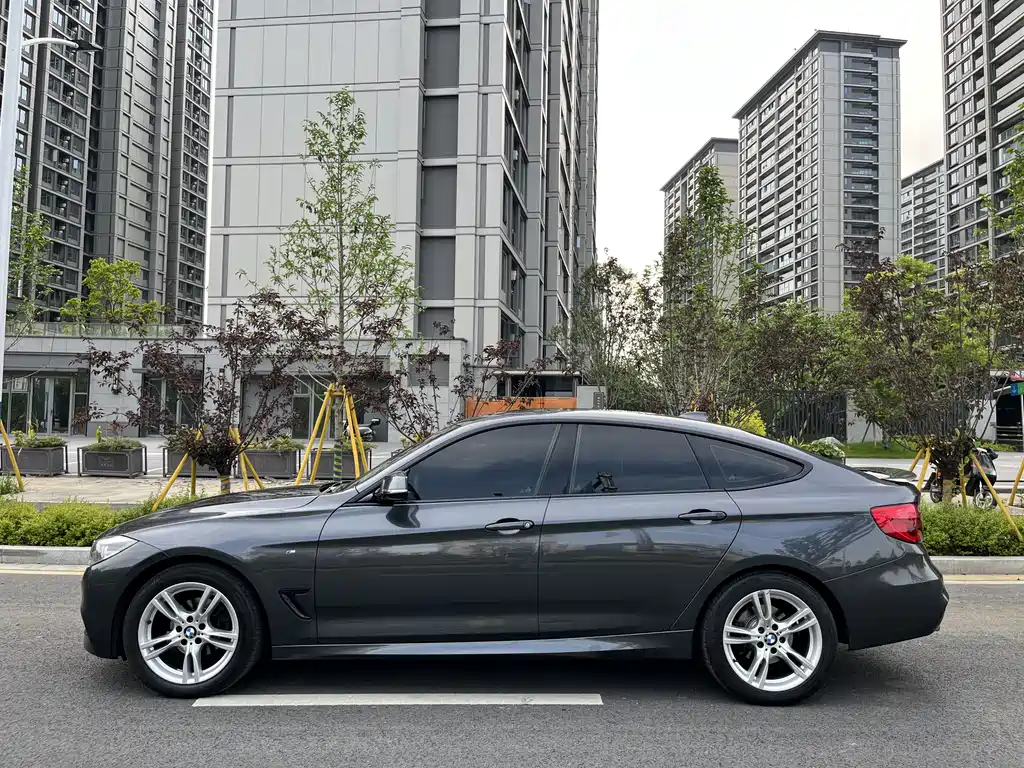 BMW 3 Series GT 2019 — фото 13