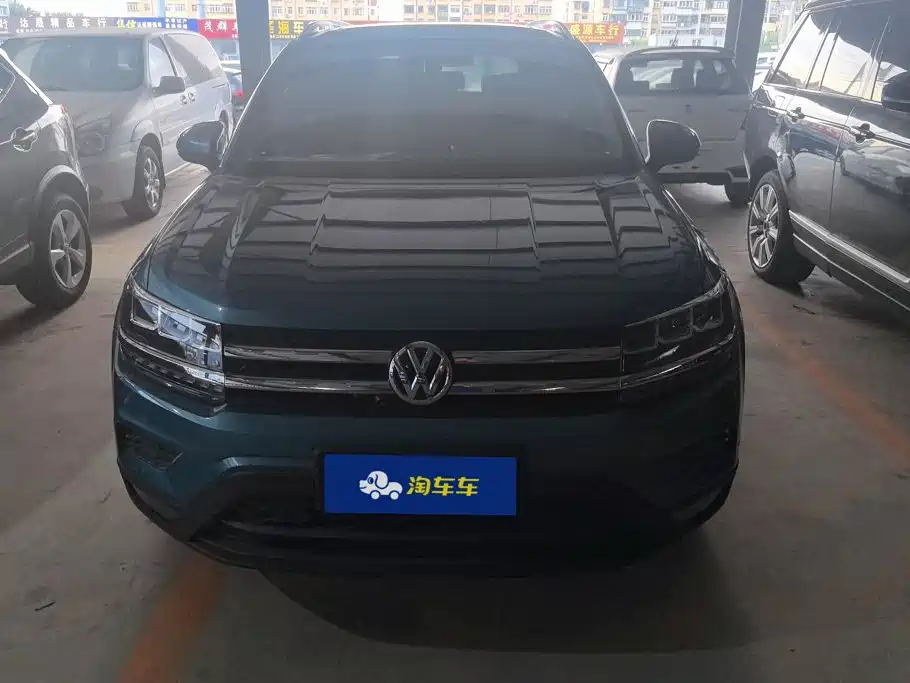 Volkswagen Tharu 2019