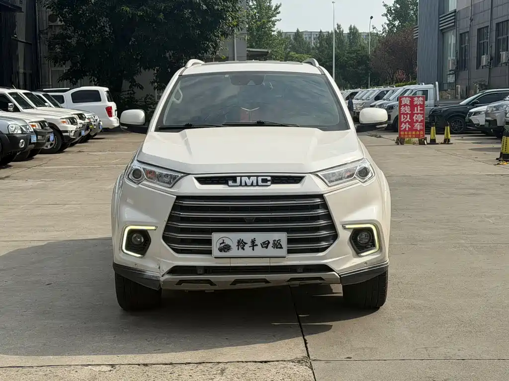 JMC Yusheng S350 2022