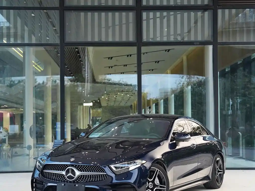 Mercedes-Benz CLS 2021 — фото 1