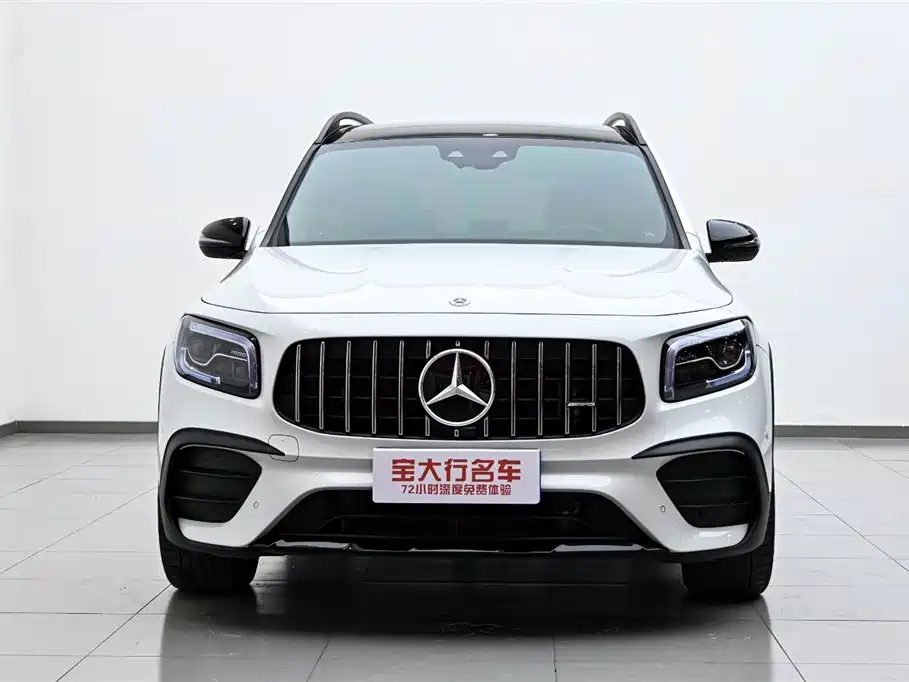Mercedes-Benz GLB AMG 2023 — фото 3