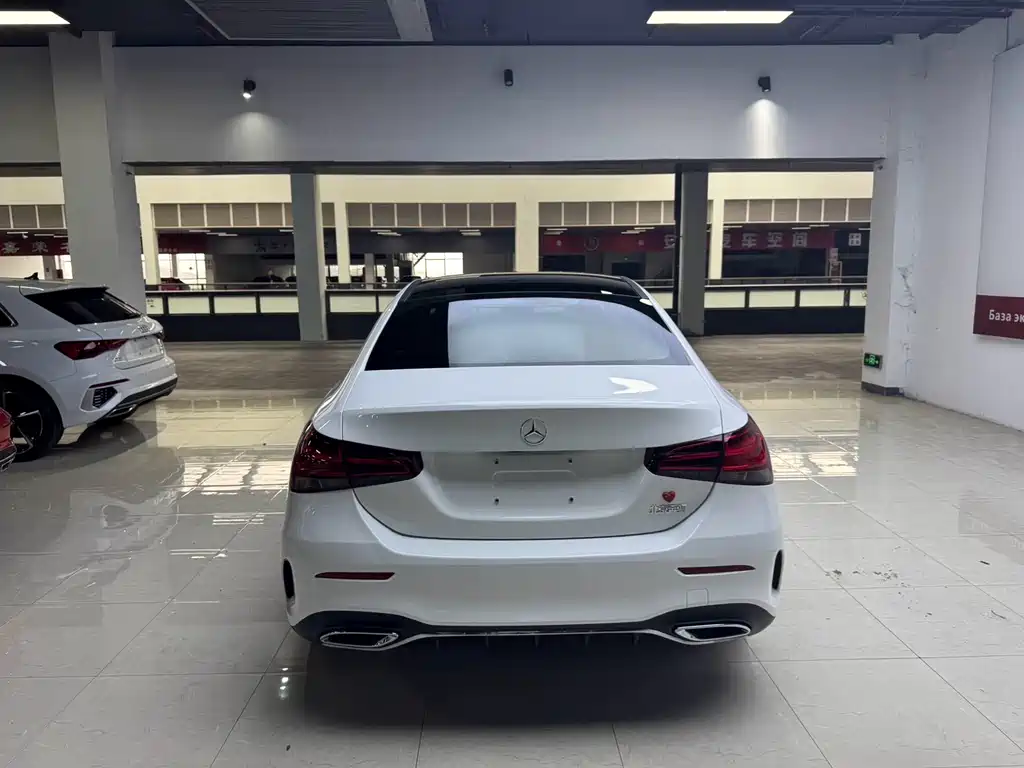 Mercedes-Benz A-Class 2022 — фото 21