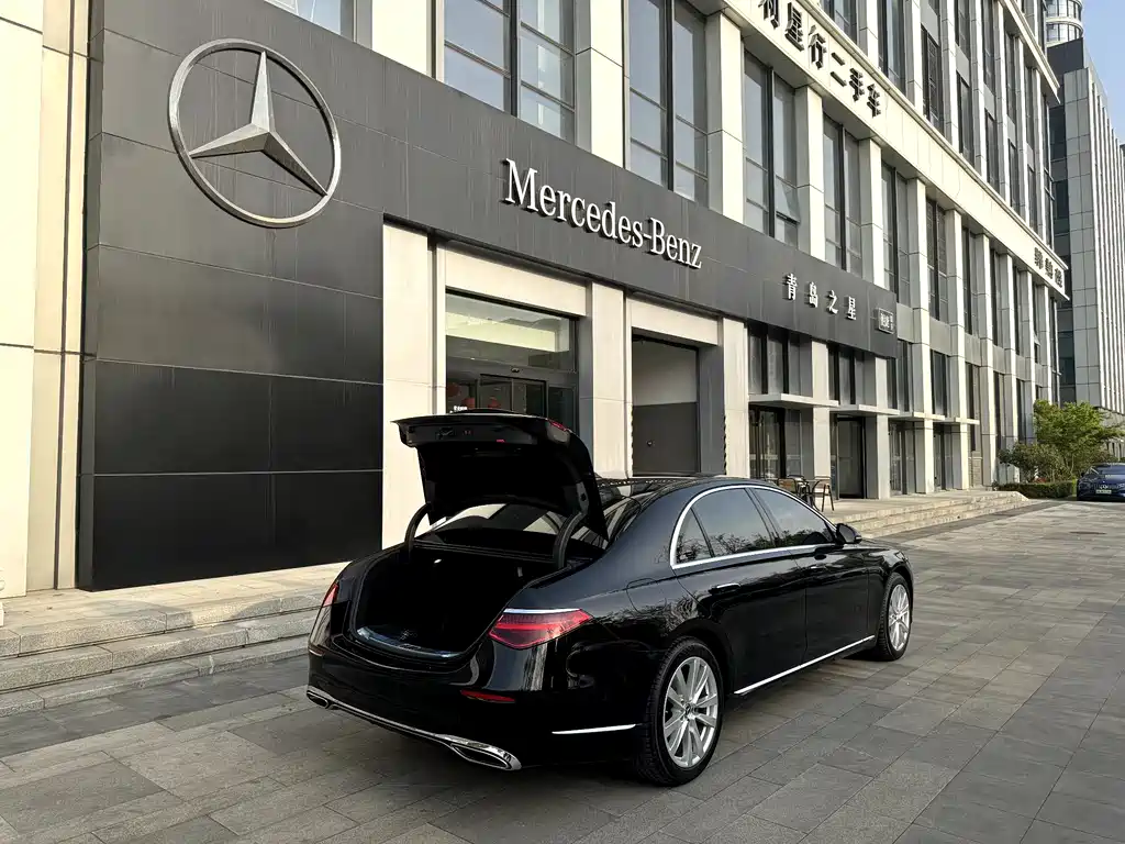 Mercedes-Benz S-Class 2022 — фото 26
