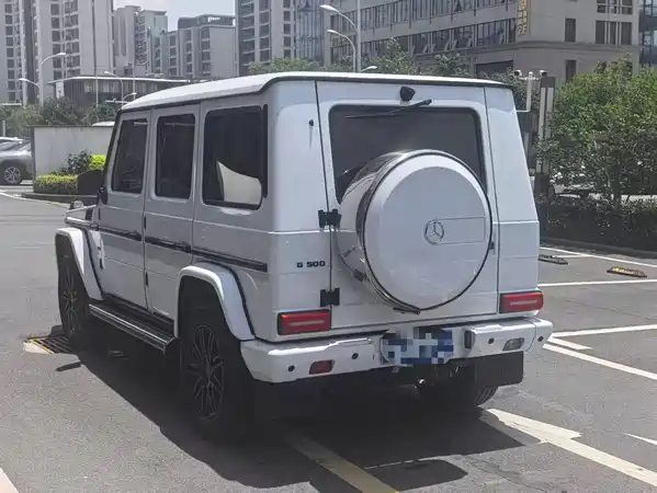 Mercedes-Benz G-Class 2017
