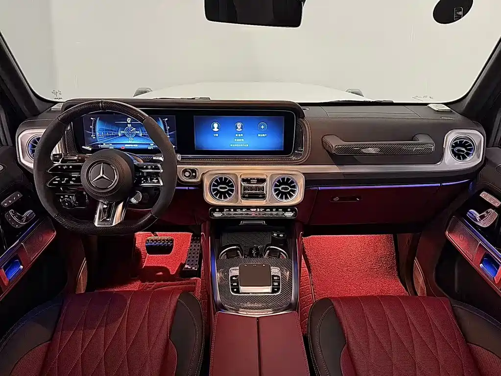 Mercedes-Benz G-Class AMG 2026