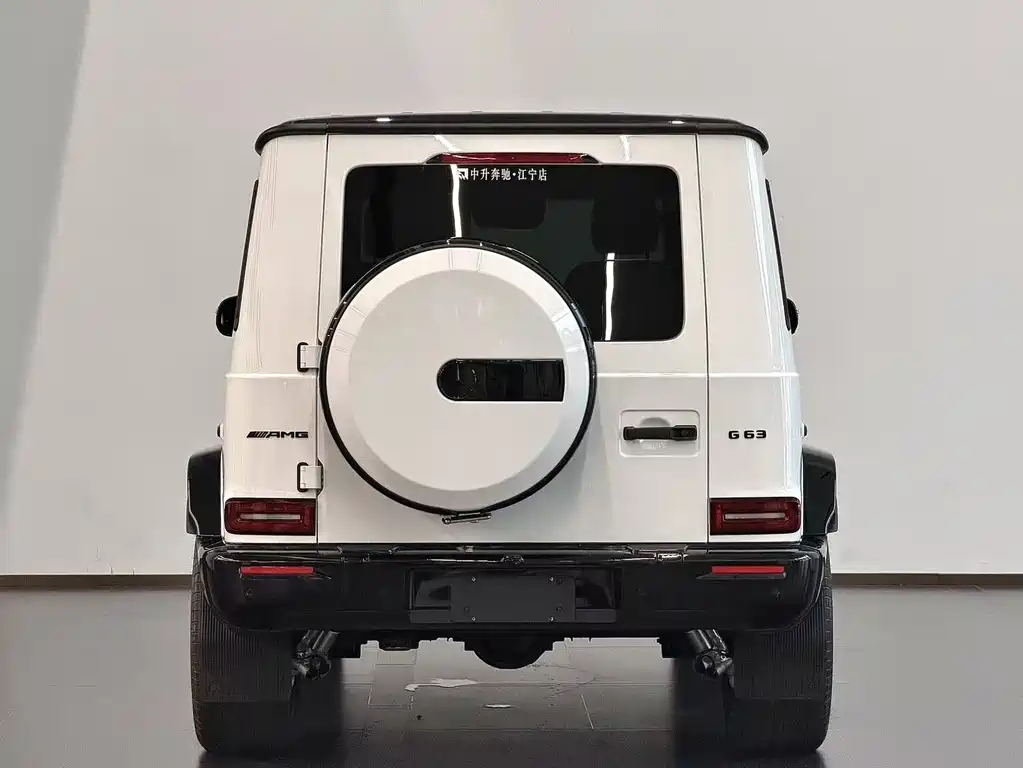 Mercedes-Benz G-Class AMG 2026 — фото 17
