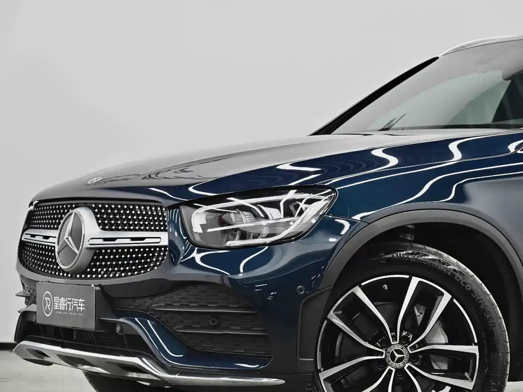 Mercedes-Benz GLC 2021 — фото 14