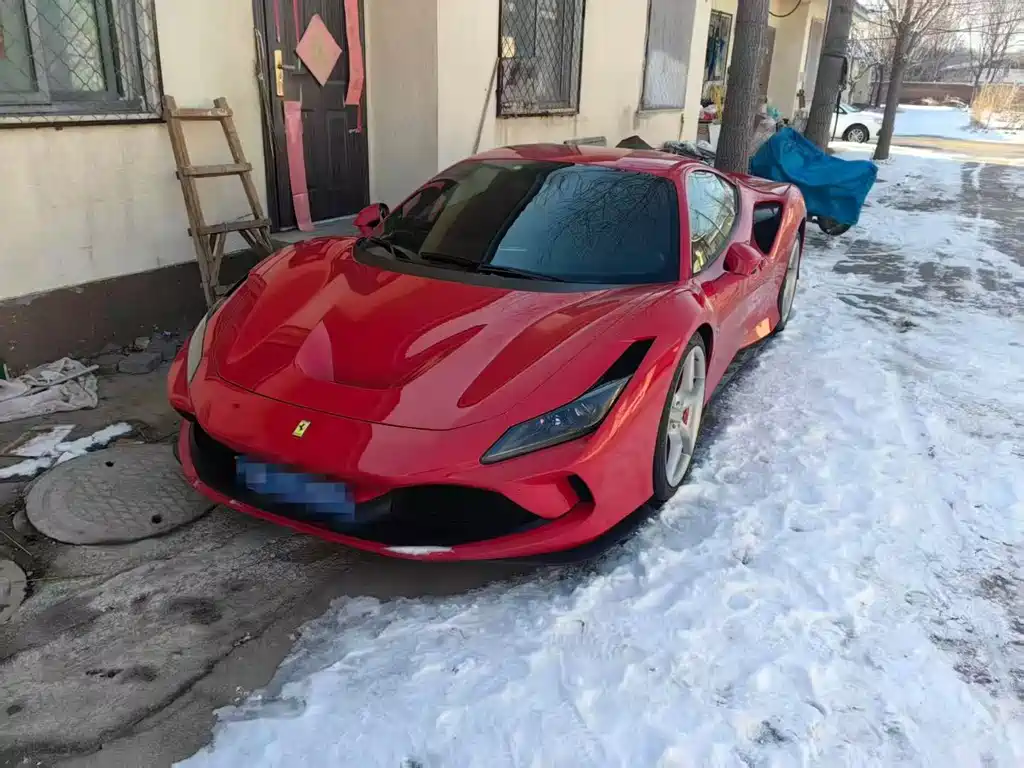 Ferrari F8 2020 — фото 1