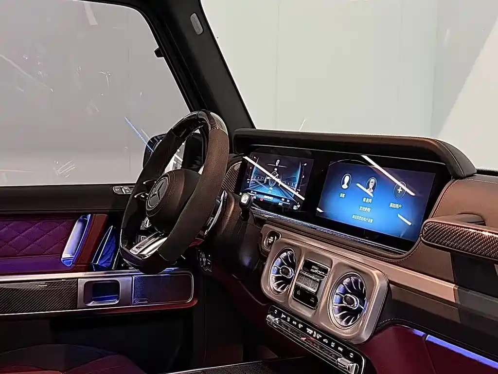 Mercedes-Benz G-Class AMG 2026 — фото 8