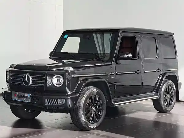 Mercedes-Benz G-Class 2022