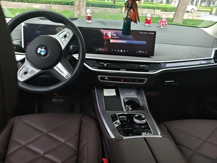 BMW X5 2025 — фото 12