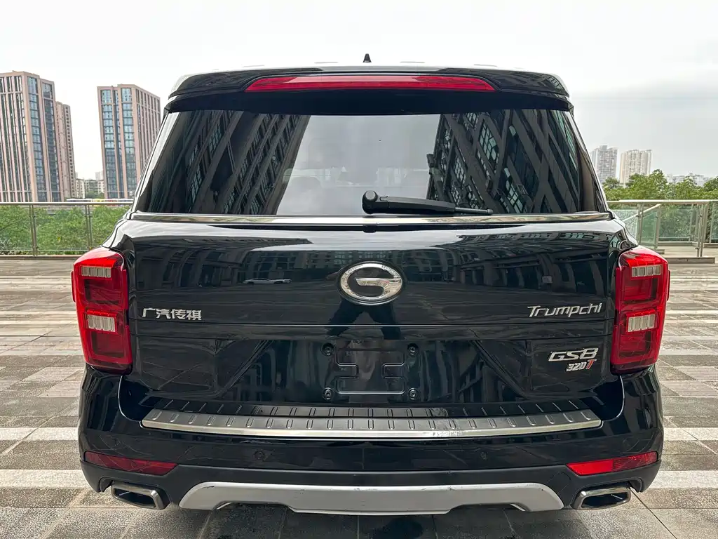 GAC Motor Trumpchi GS8 2016 — фото 5