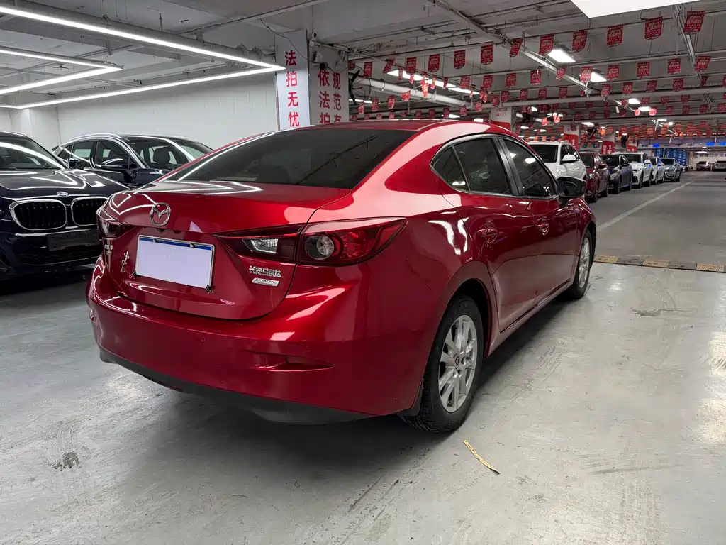 Mazda 3 Angkesela 2015 — фото 10