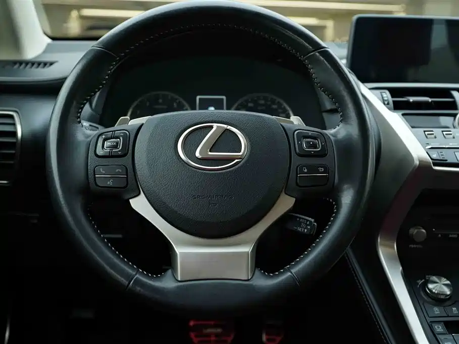 Lexus NX 2019 — фото 15