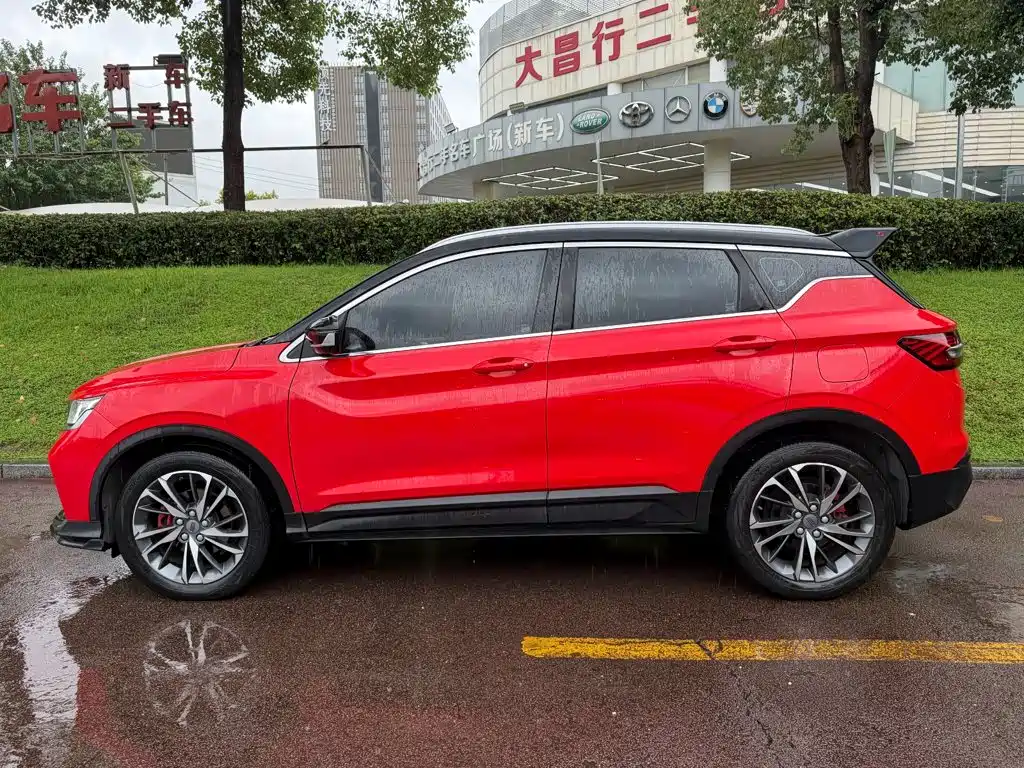 Geely Binyue 2020