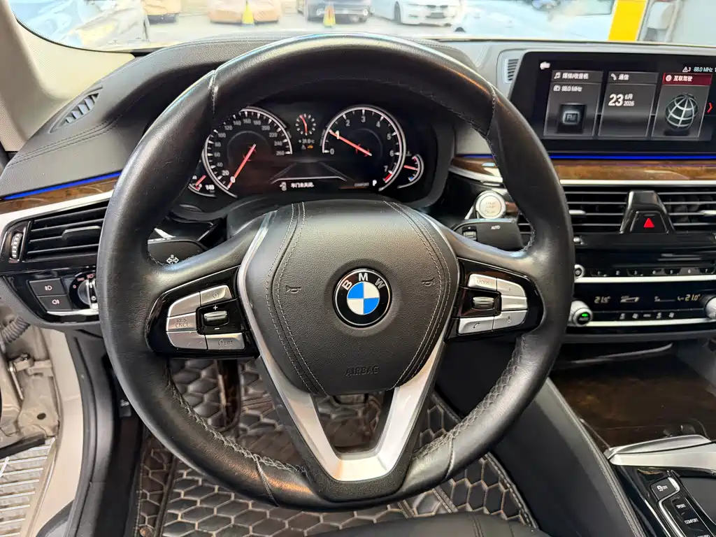 BMW 5 Series 2018 — фото 11