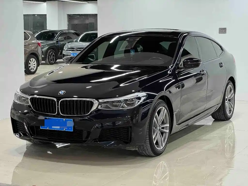 BMW 6 Series GT 2020 — фото 1