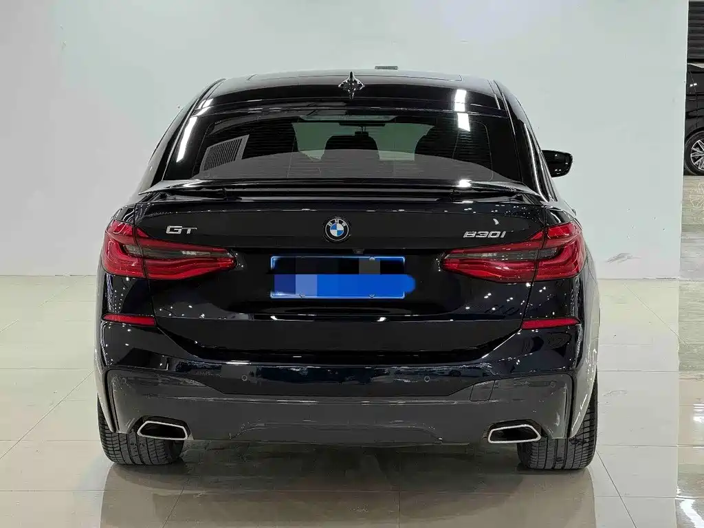 BMW 6 Series GT 2020 — фото 11
