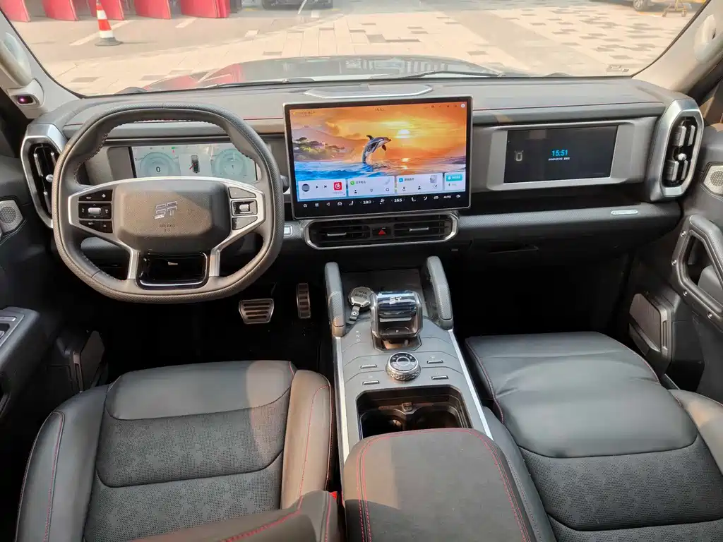 Jetour Traveller C-DM 2025 — фото 11