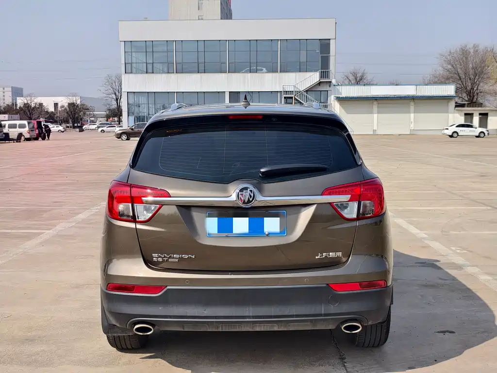 Buick Envision Plus 2016 — фото 5