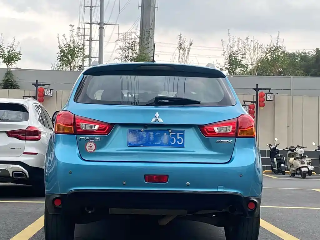 Mitsubishi ASX 2013 — фото 5