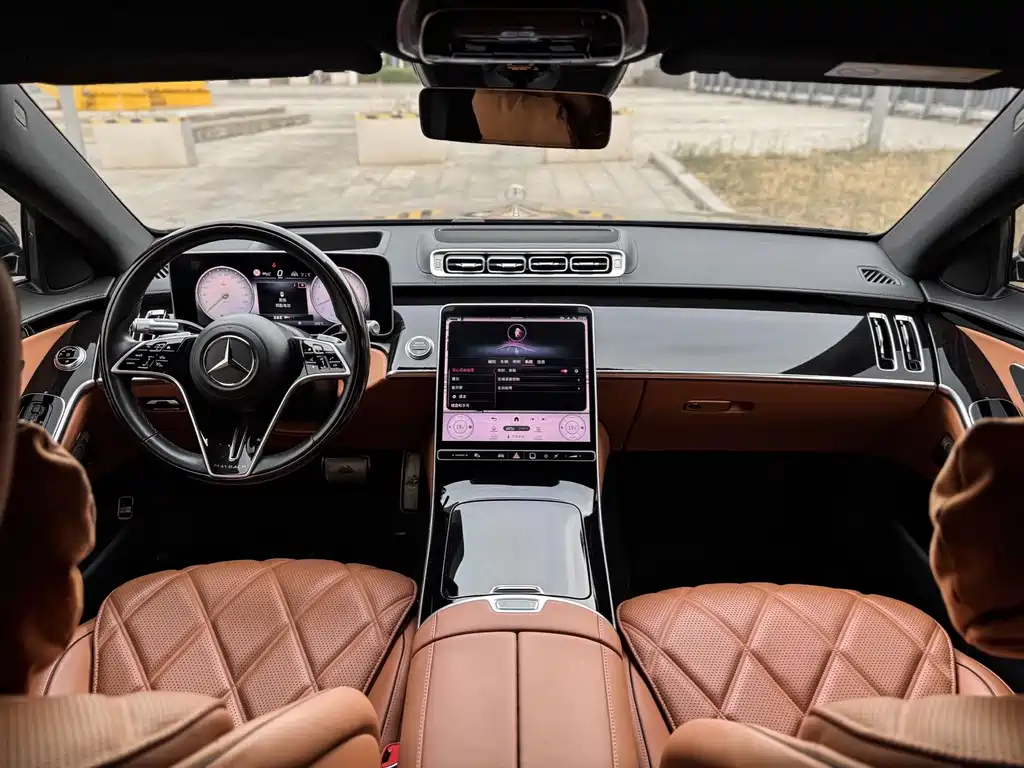Mercedes-Benz S-Class 2023 — фото 13