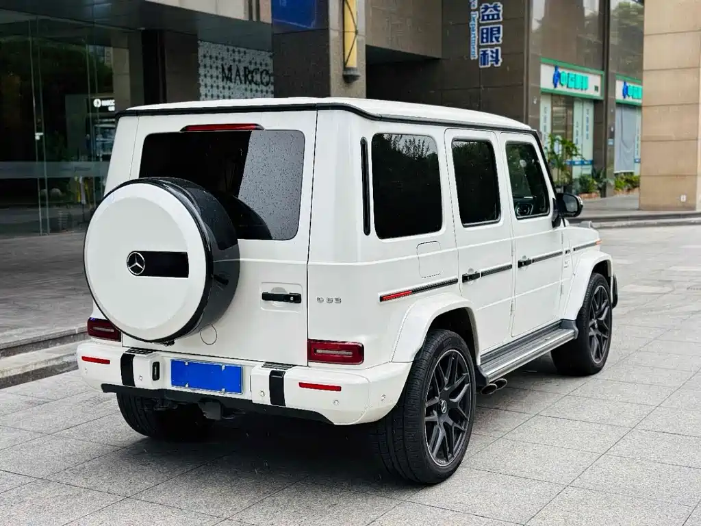 Mercedes-Benz G-Class AMG 2022 — фото 2