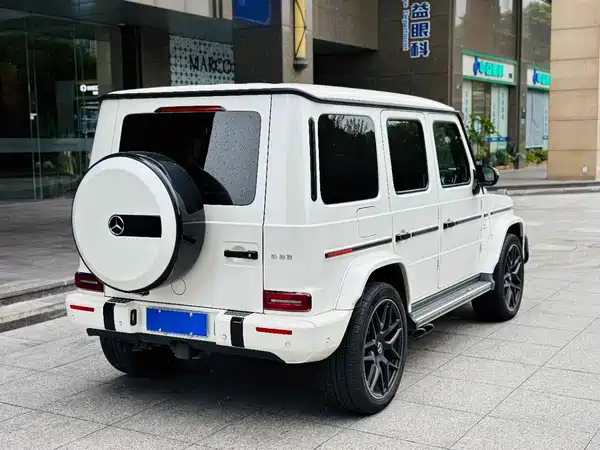 Mercedes-Benz G-Class AMG 2022