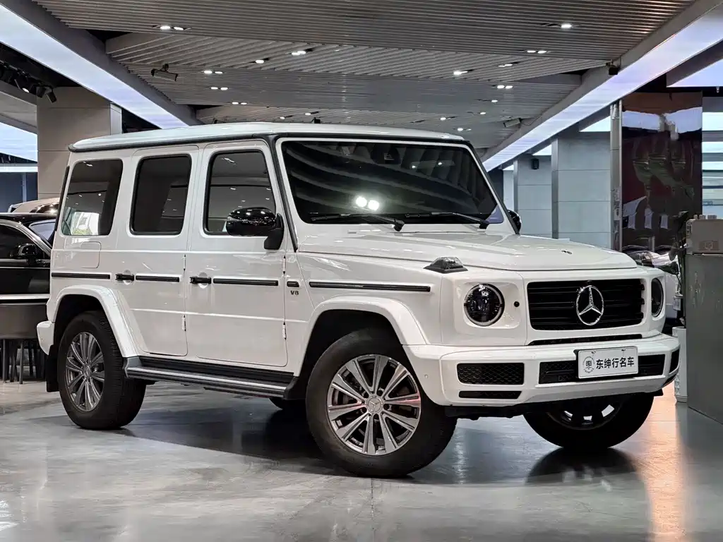 Mercedes-Benz G-Class 2021 — фото 3