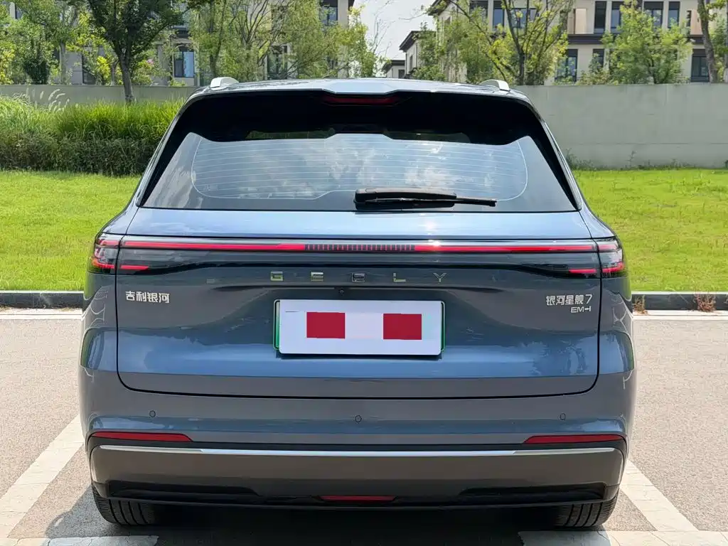 Geely Galaxy Starship 7 2025 — фото 10