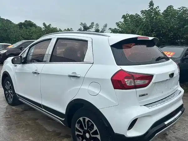 Geely Vision X3 2017