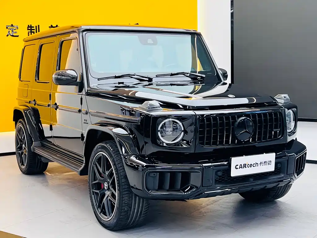 Mercedes-Benz G-Class AMG 2019 — фото 3