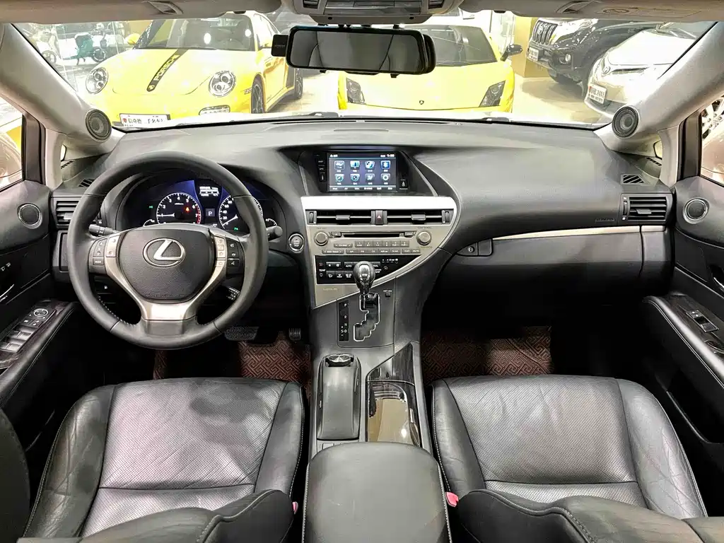Lexus RX Classic 2013 — фото 12