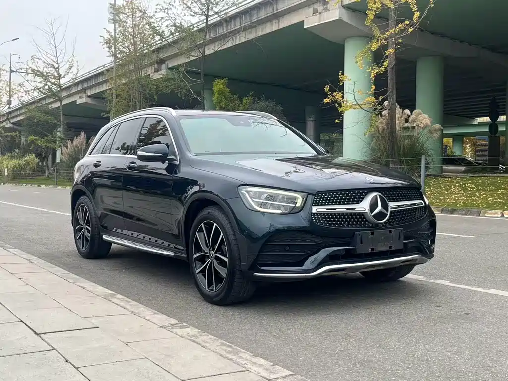 Mercedes-Benz GLC 2020 — фото 3